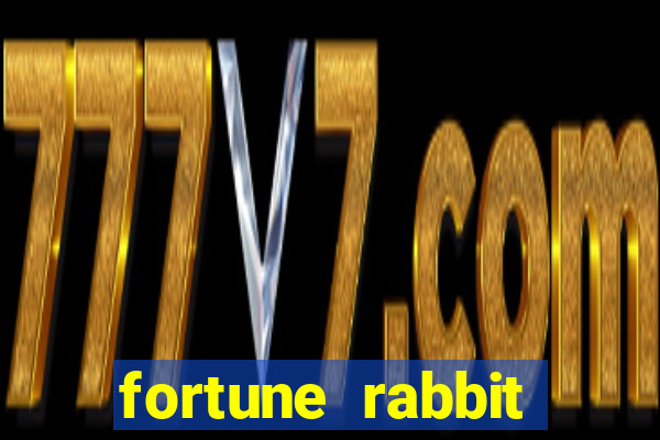 fortune rabbit horario pagante